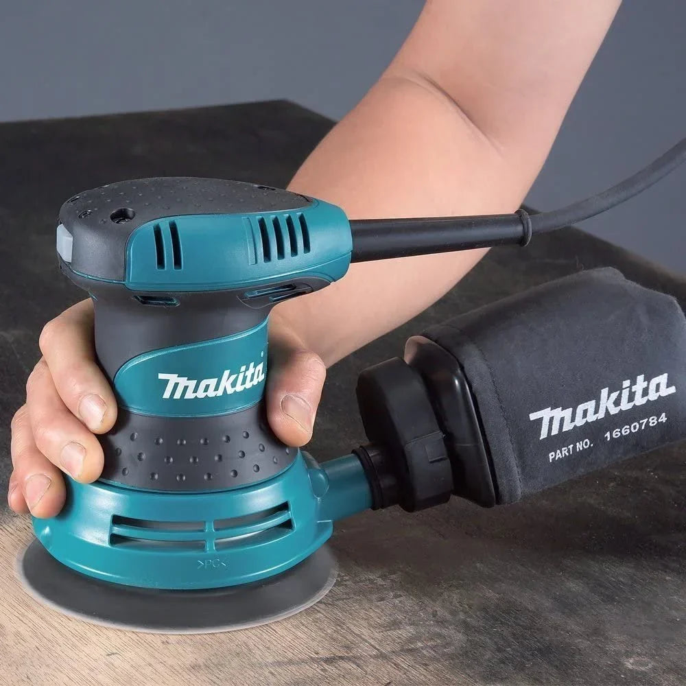 Nouveauté 2026 – Ponceuse orbitale aléatoire Makita BO5030K 5