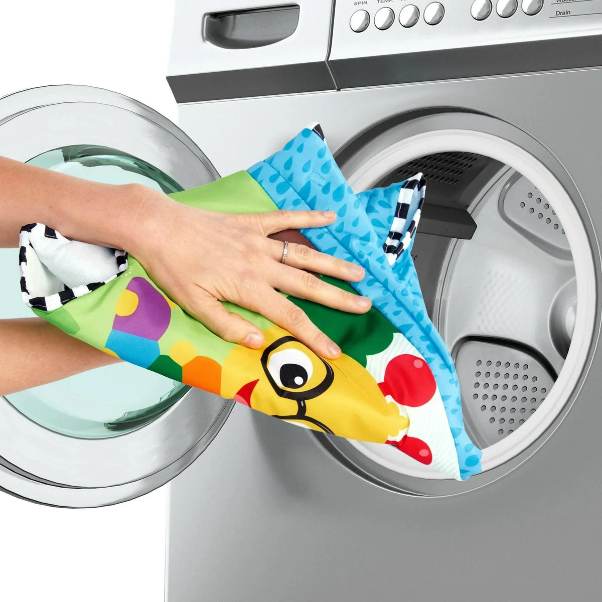 Nouveauté 2026 – Sauteur d'activités Baby Einstein Neighborhood Friends avec lumières et mélodies