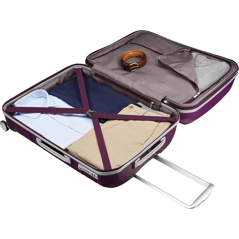 Nouveauté 2026 – Ensemble de 2 valises rigides extensibles à roulettes Samsonite Freeform (21/28 - Cabine/Grande
