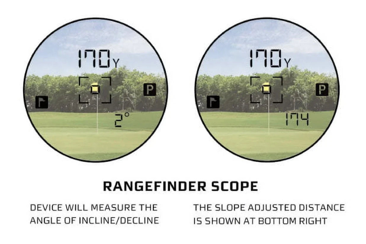 Nouveauté 2026 – Télémètre laser de golf Callaway LS Slope , avec confirmation d'impulsion