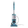 Nouveauté 2026 – Aspirateur vertical Shark Navigator Lift-Away : aspiration puissante, sans sac, pour sols durs et moquettes, grand bac à poussière, filtre HEPA, direction pivotante, suceur plat et brosse pour tissus d'ameublement, NV380, bleu