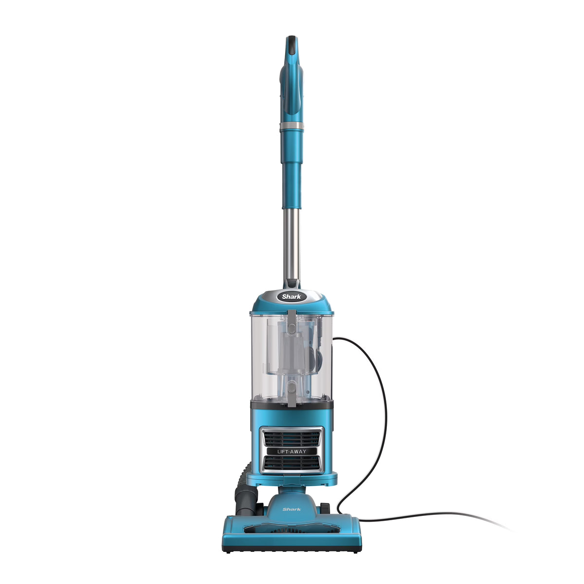 Nouveauté 2026 – Aspirateur vertical Shark Navigator Lift-Away : aspiration puissante, sans sac, pour sols durs et moquettes, grand bac à poussière, filtre HEPA, direction pivotante, suceur plat et brosse pour tissus d'ameublement, NV380, bleu