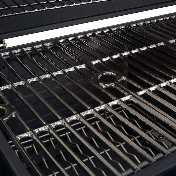 Nouveauté 2026 – Barbecue à charbon extra-large et robuste , noir