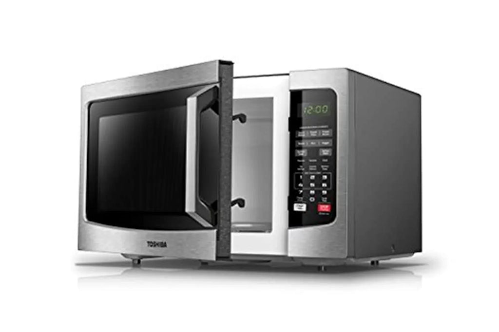 Nouveauté 2026 – Fours à micro-ondes de comptoir Toshiba 1,2 pi³ en acier inoxydable