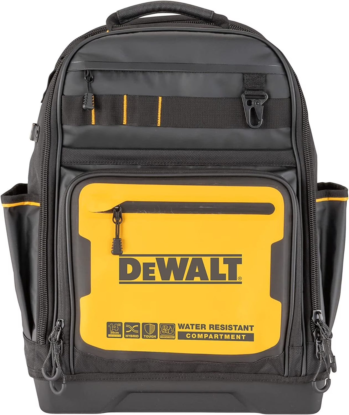 Nouveauté 2026 – Sac à dos à outils DEWALT , rangement et organisation des outils, durable et résistant à l'eau DWST560102