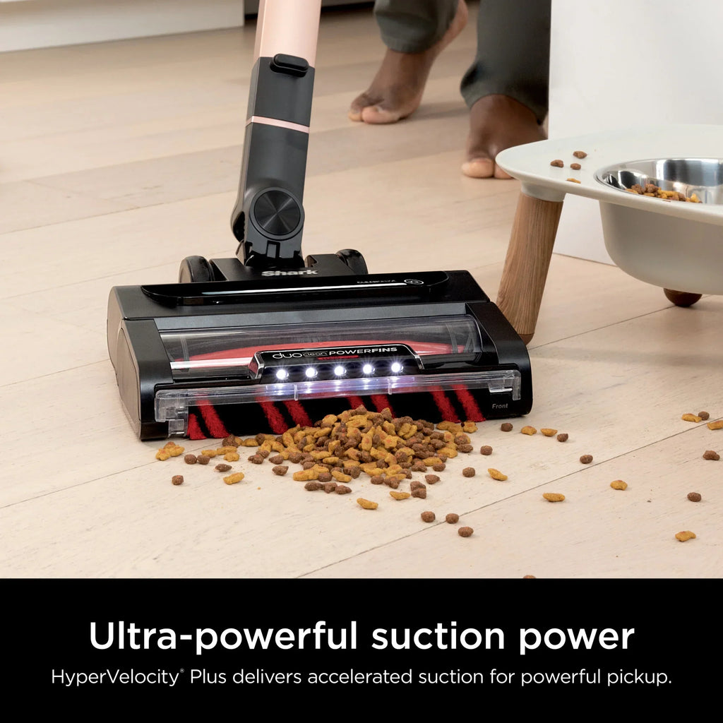 Nouveauté 2026 – Aspirateur balai sans fil Shark Stratos avec Clean Sense IQ et DuoClean PowerFins HairPro MultiFLEX, IZ840H