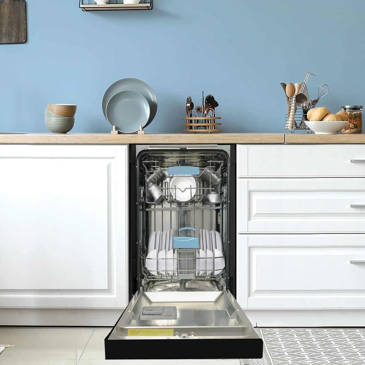 Nouveauté 2026 – Lave-vaisselle encastrable Danby DDW18D1ESS 18 po de large en acier inoxydable