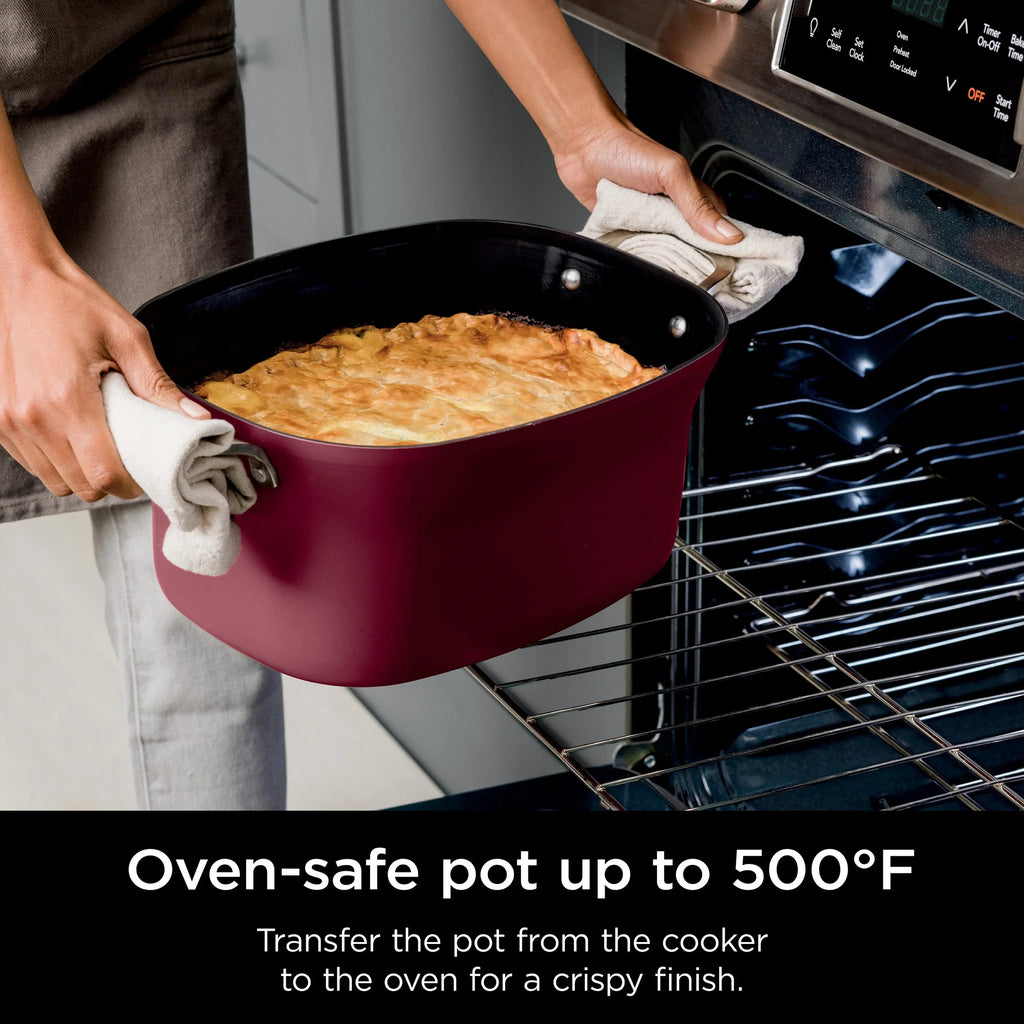 Nouveauté 2026 – Cuiseur multifonction Ninja Foodi Possible Cooker 8,5 qt, saveur tarte aux cerises, MC1000WM