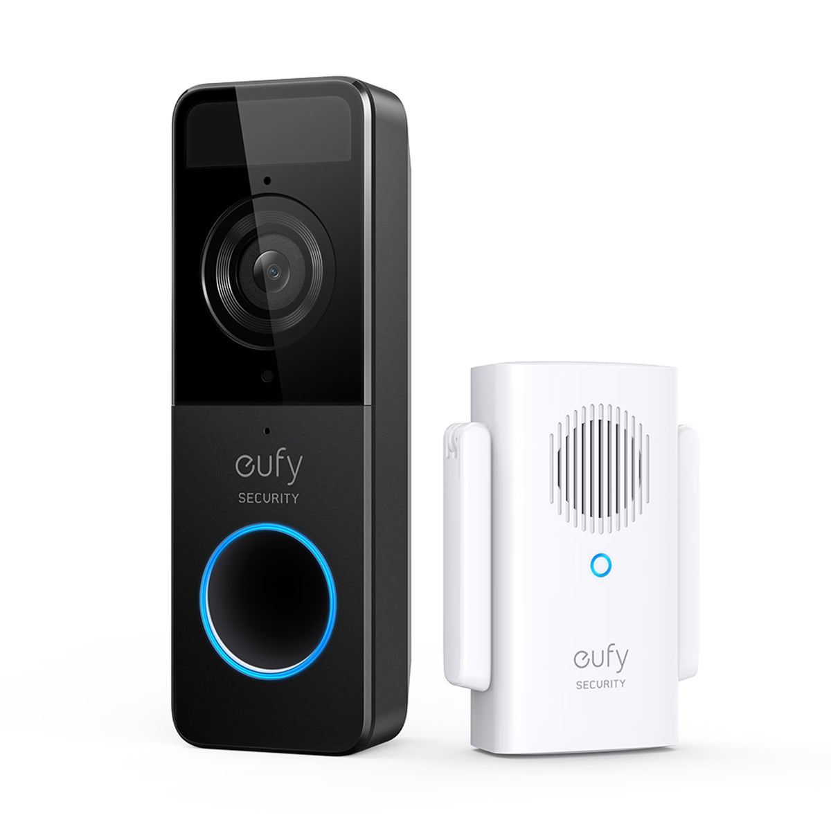 Nouveauté 2026 – Sonnette vidéo sans fil eufy 1080p avec carillon et données stockées localement