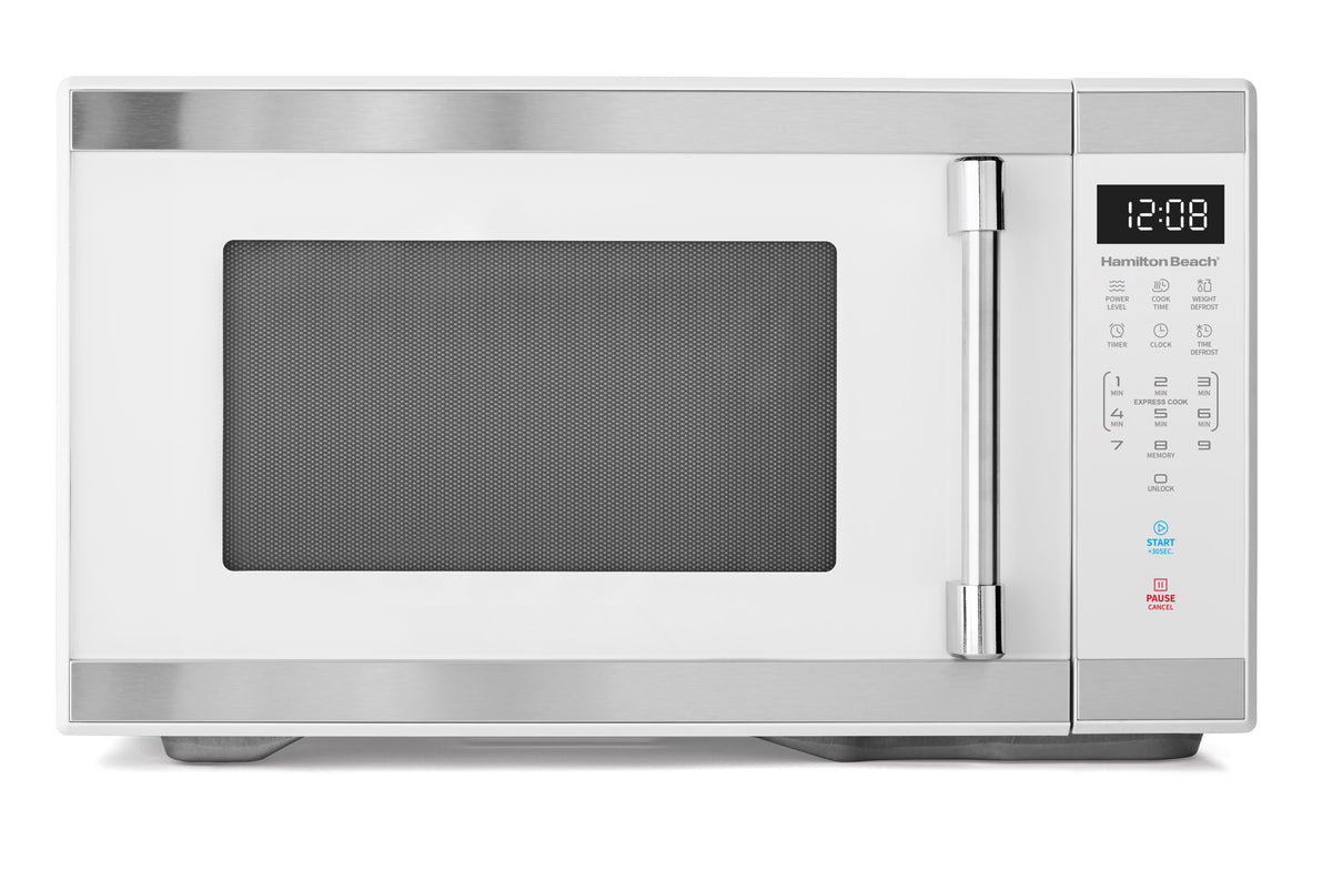 Nouveauté 2026 – Four à micro-ondes de comptoir Hamilton Beach , 1,1 pi³, noir et acier inoxydable