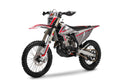 Nouveauté 2026 – Moto tout-terrain Trailmaster JHL Pro-Series LX300 PRO haute performance, prête pour la course, de taille moyenne et à démarrage électrique (rouge