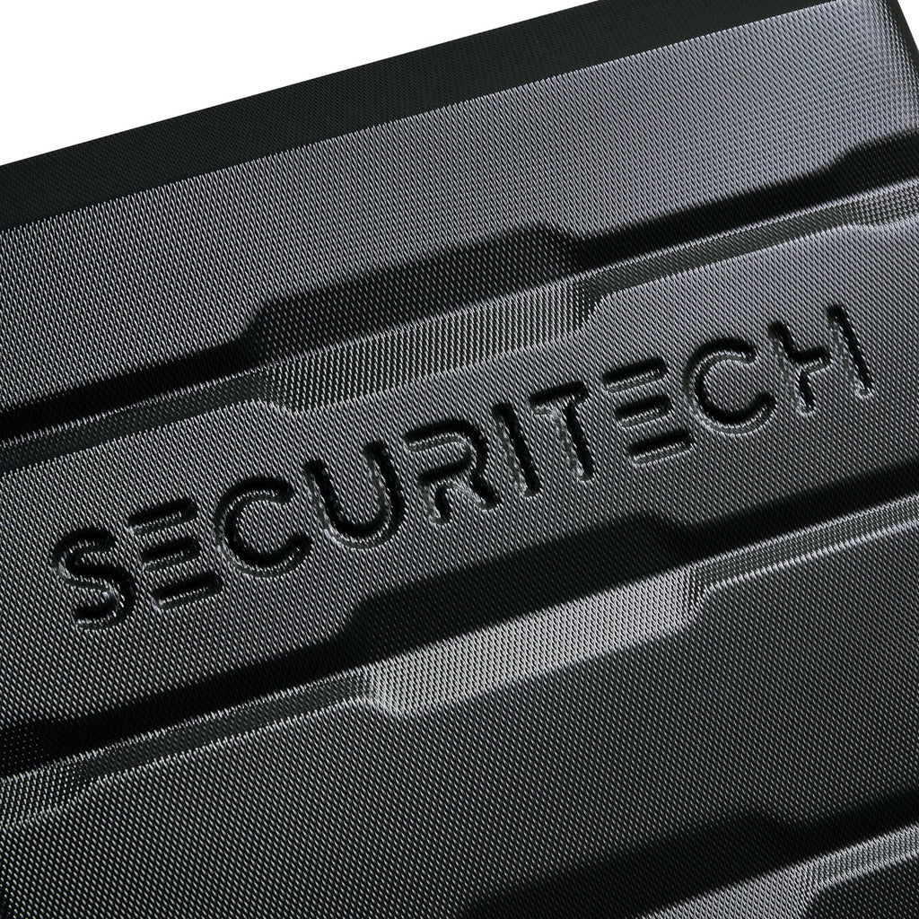 Nouveauté 2026 – Valise rigide à roulettes Securitech by Delsey Citadel 31" (grand modèle, verte), modèle , grande taille, enregistrée