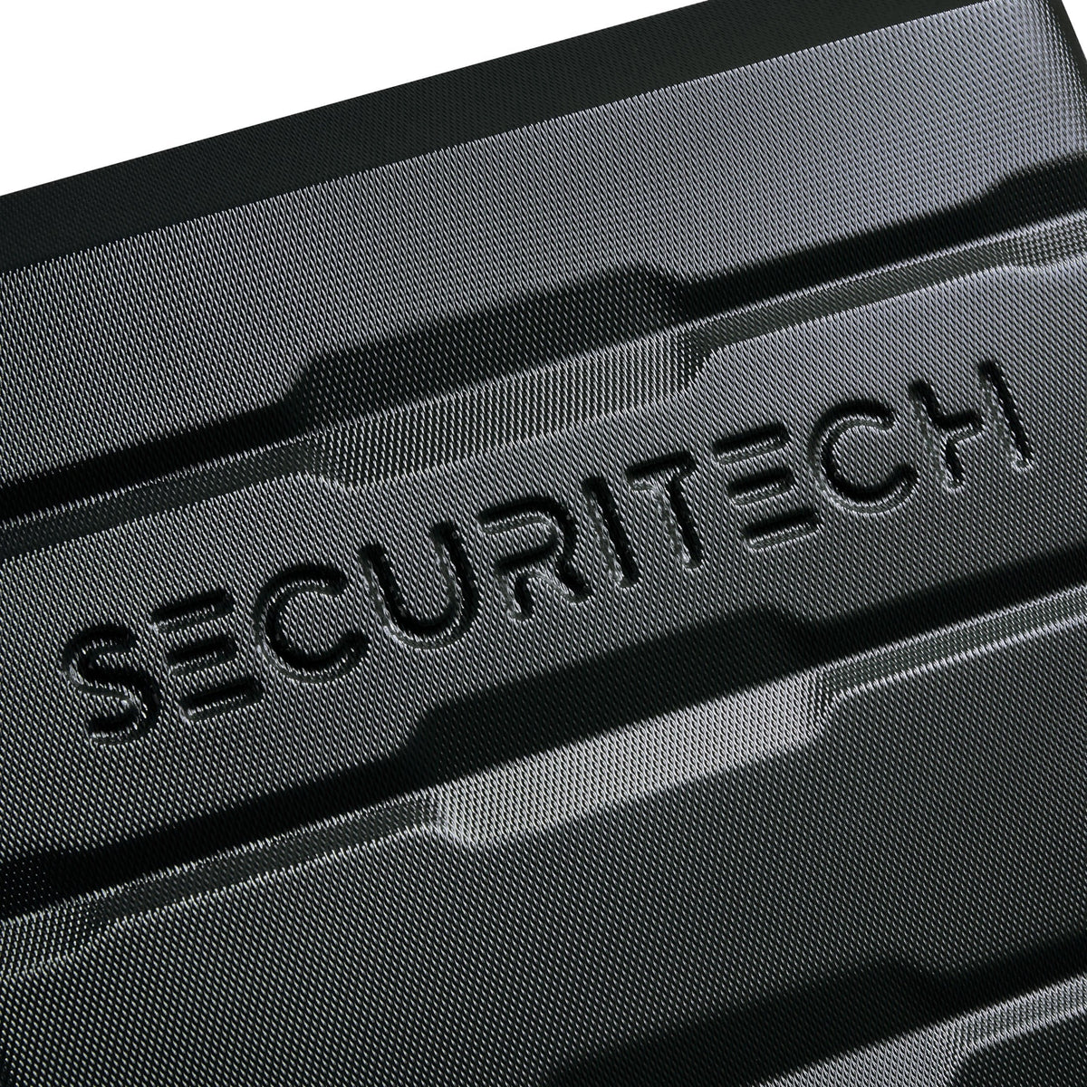 Nouveauté 2026 – Valise rigide à roulettes Securitech by Delsey Citadel 31" (grand modèle, verte), modèle , grande taille, enregistrée