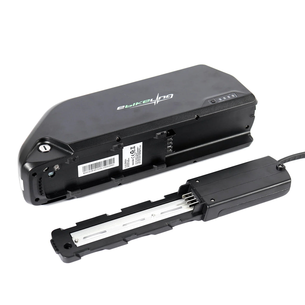 Nouveauté 2026 – Kit de conversion pour vélo électrique eBikeling (48 V 1500 W / 52 V 19,2 Ah) avec porte-bagages arrière et batterie 700C | Kit d'extension pour vélo électrique étanche offrant des performances améliorées