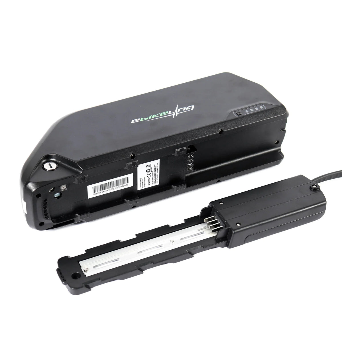 Nouveauté 2026 – Kit de conversion pour vélo électrique eBikeling (48 V 1500 W / 52 V 19,2 Ah) avec porte-bagages arrière et batterie 700C | Kit d'extension pour vélo électrique étanche offrant des performances améliorées