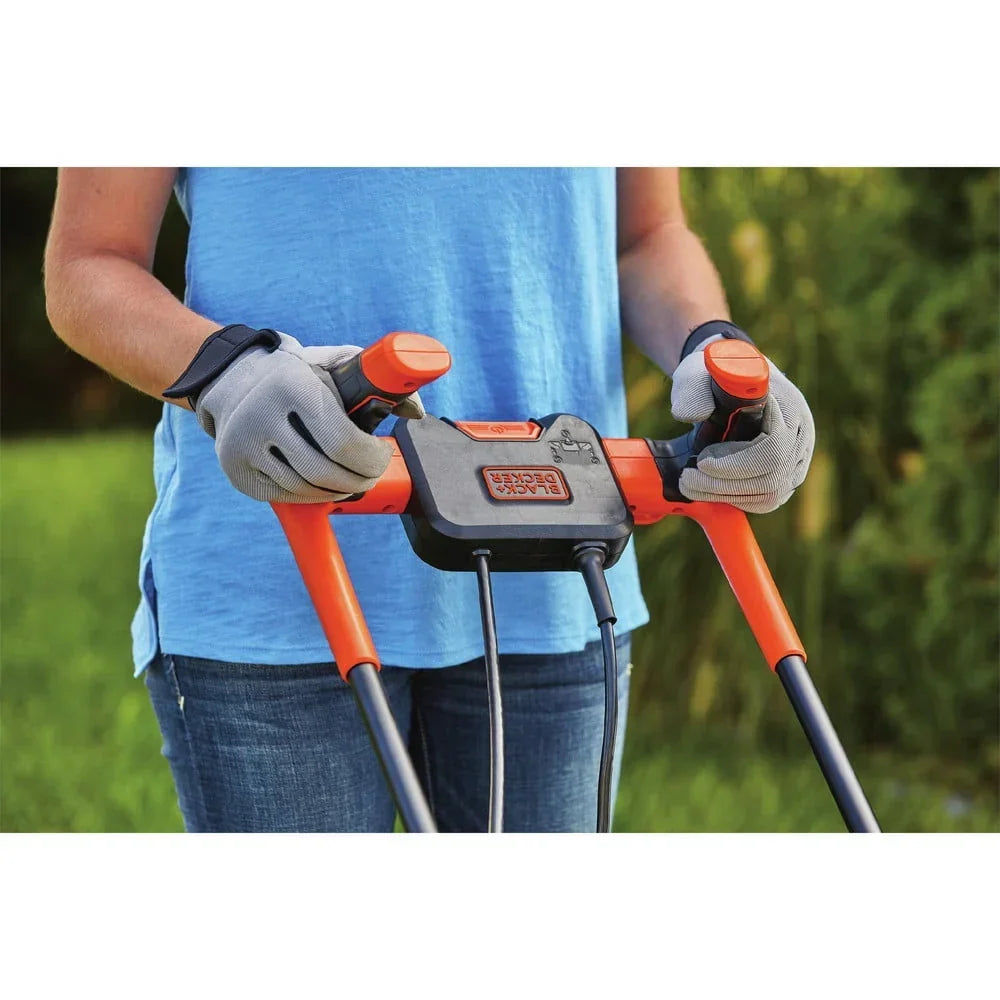 Nouveauté 2026 – Tondeuse électrique BLACK+DECKER BEMW472BH 10 A 15 pouces