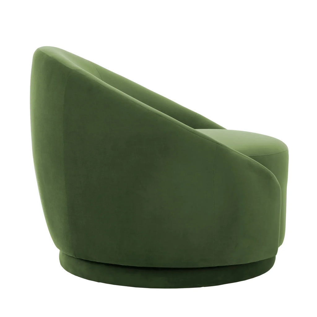 Nouveauté 2026 – Fauteuil pivotant 360" pour salon, fauteuil tonneau bouclé, canapé une place, fauteuil de lecture, vert sauge
