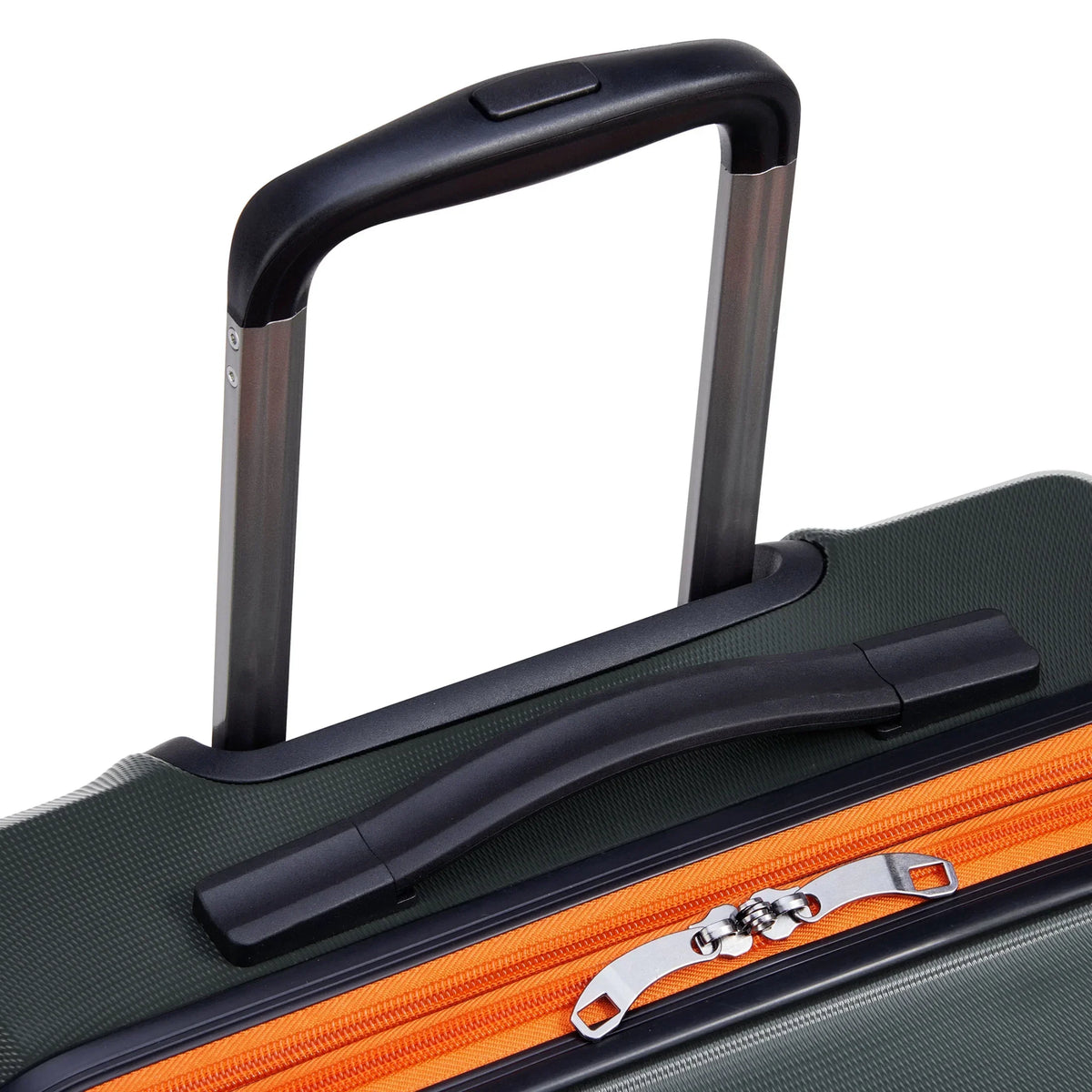 Nouveauté 2026 – Valise rigide à roulettes Securitech by Delsey Citadel 31" (grand modèle, verte), modèle , grande taille, enregistrée