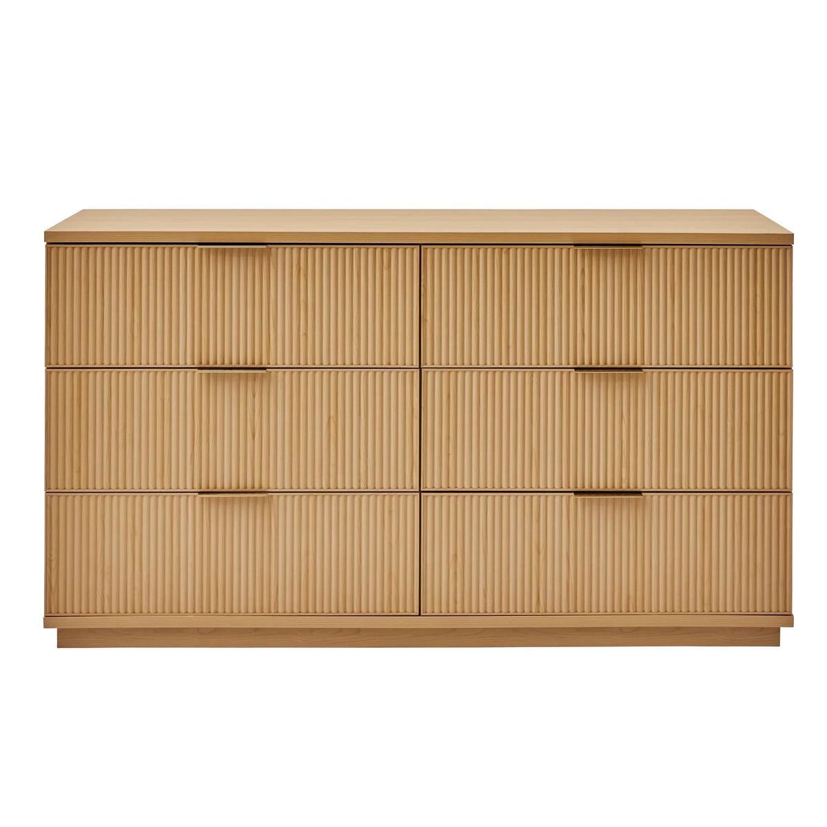 Nouveauté 2026 – Commode Lillian à 6 tiroirs, blanche, de Better Homes and Gardens