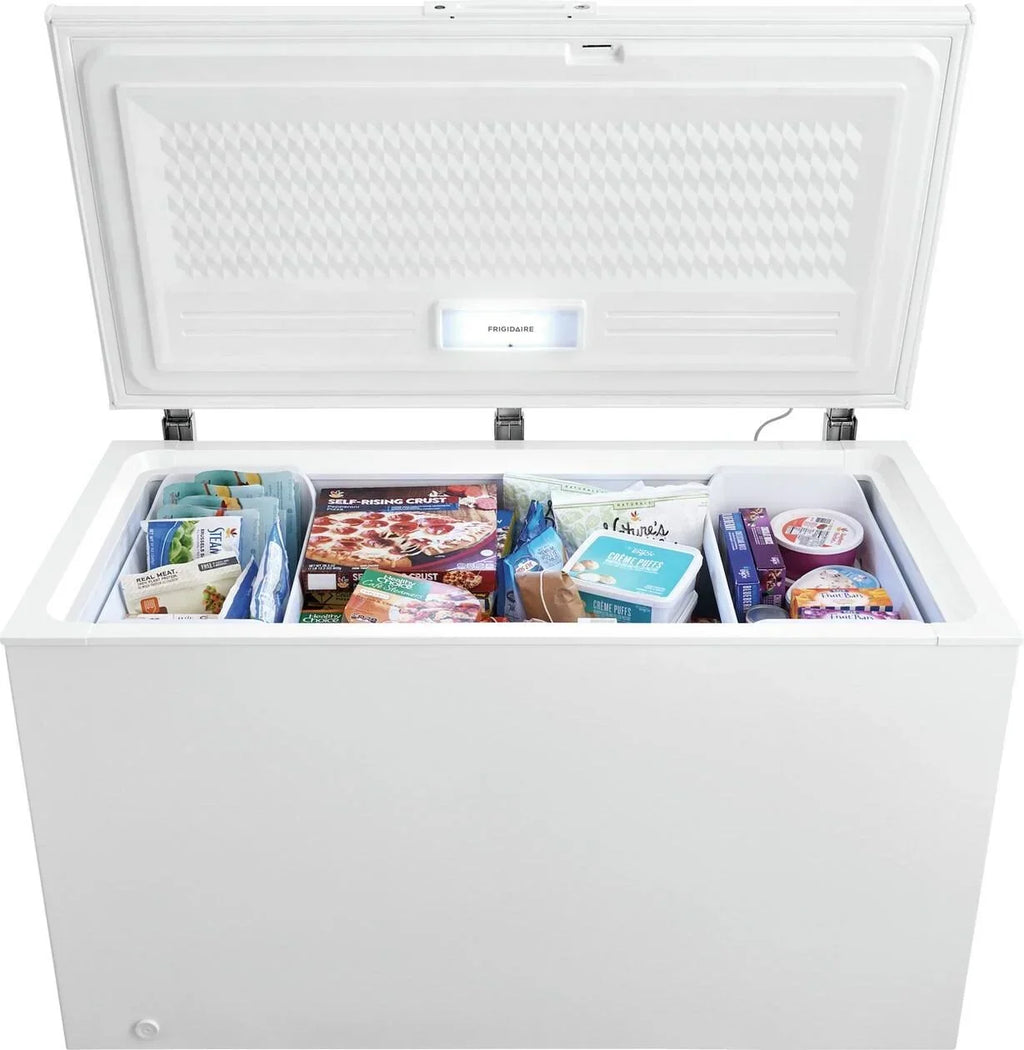 Nouveauté 2026 – Congélateur coffre Frigidaire FFCL1542AW 15 pi³ (425 L), blanc