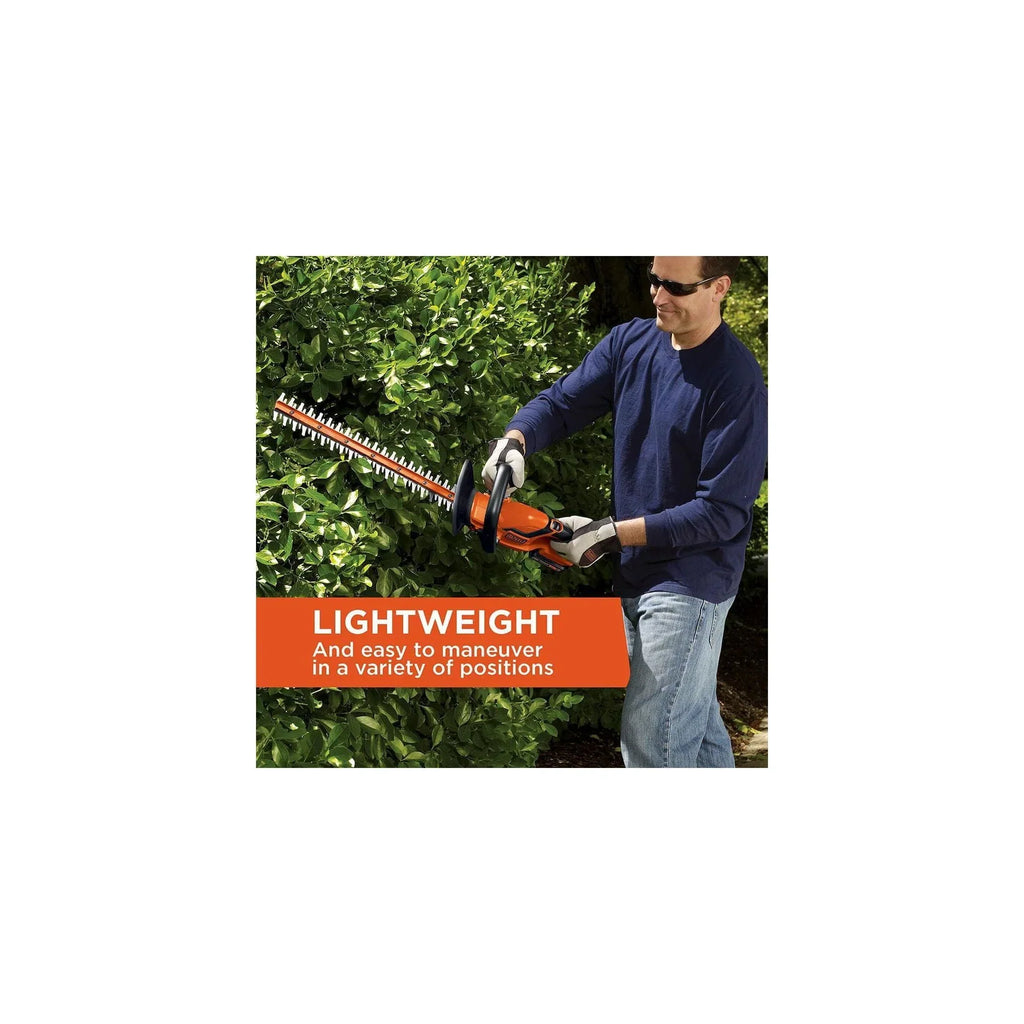 Nouveauté 2026 – Taille-haie sans fil BLACK+DECKER LHT2220 20V MAX*