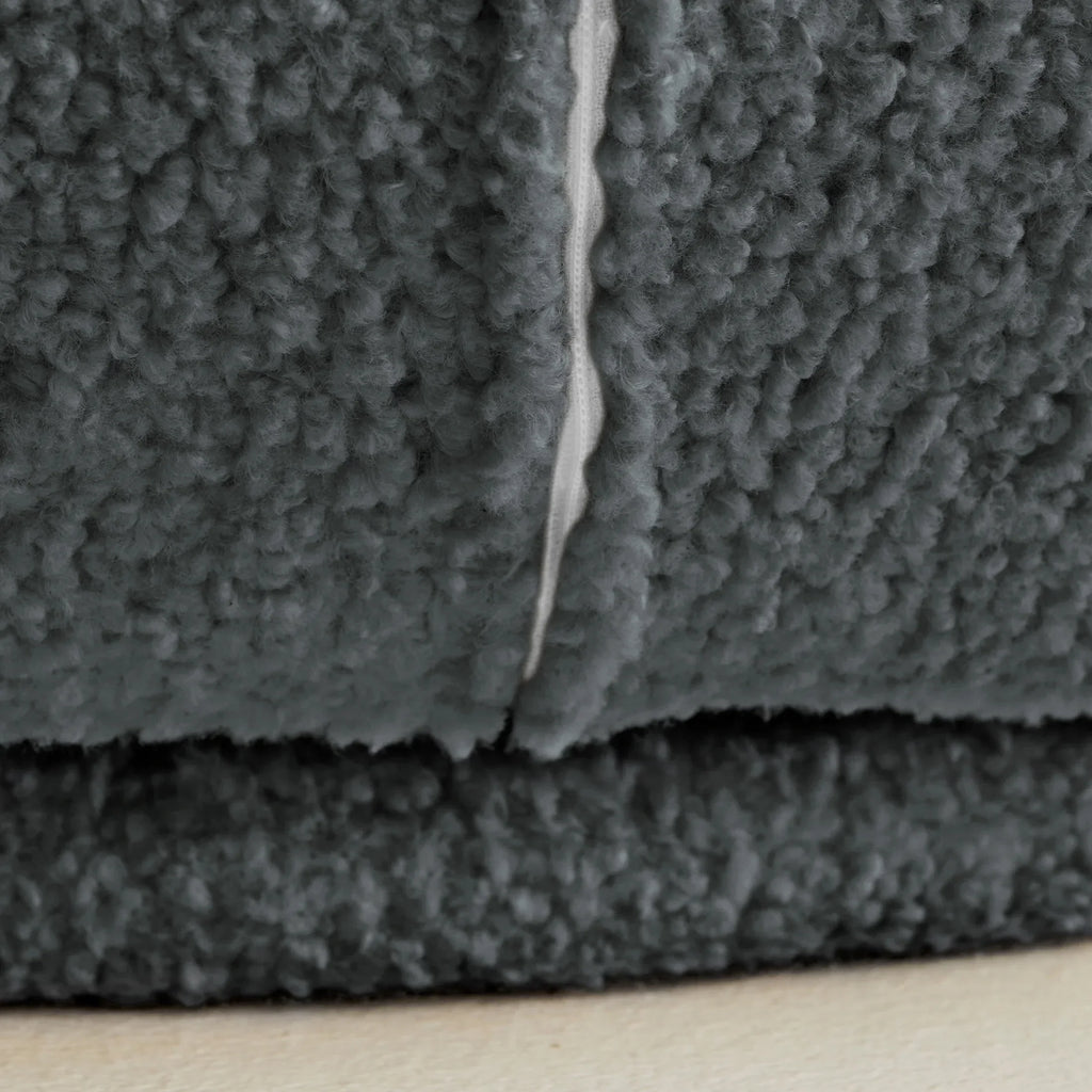 Nouveauté 2026 – Fauteuil pivotant Mira de Better Homes & Gardens , en peau de mouton retournée crème