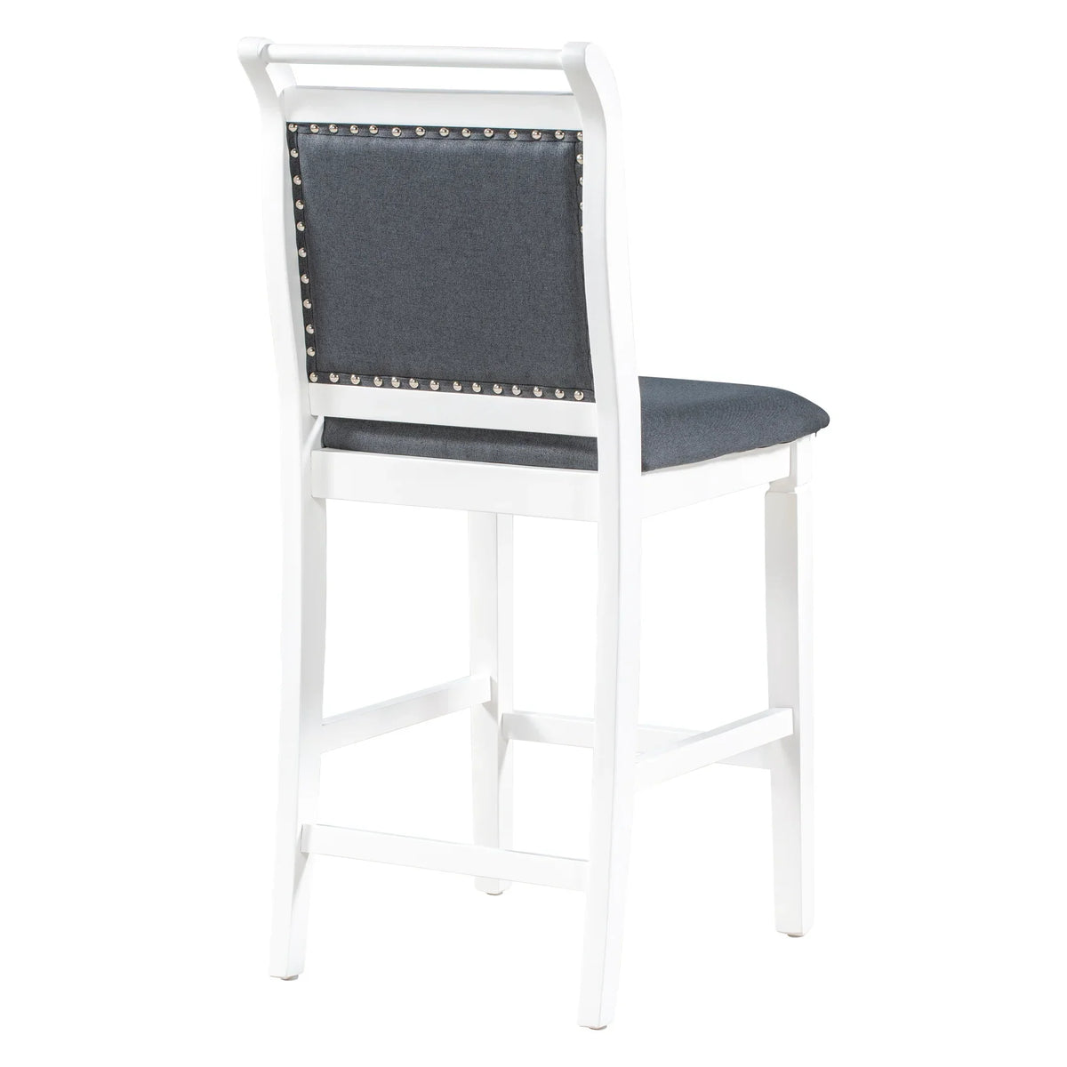 Nouveauté 2026 – Ensemble de salle à manger pliant 3 pièces en bois Harper & Bright Designs : table à abattants et 2 chaises de bar rembourrées, idéal pour les petits espaces, marron