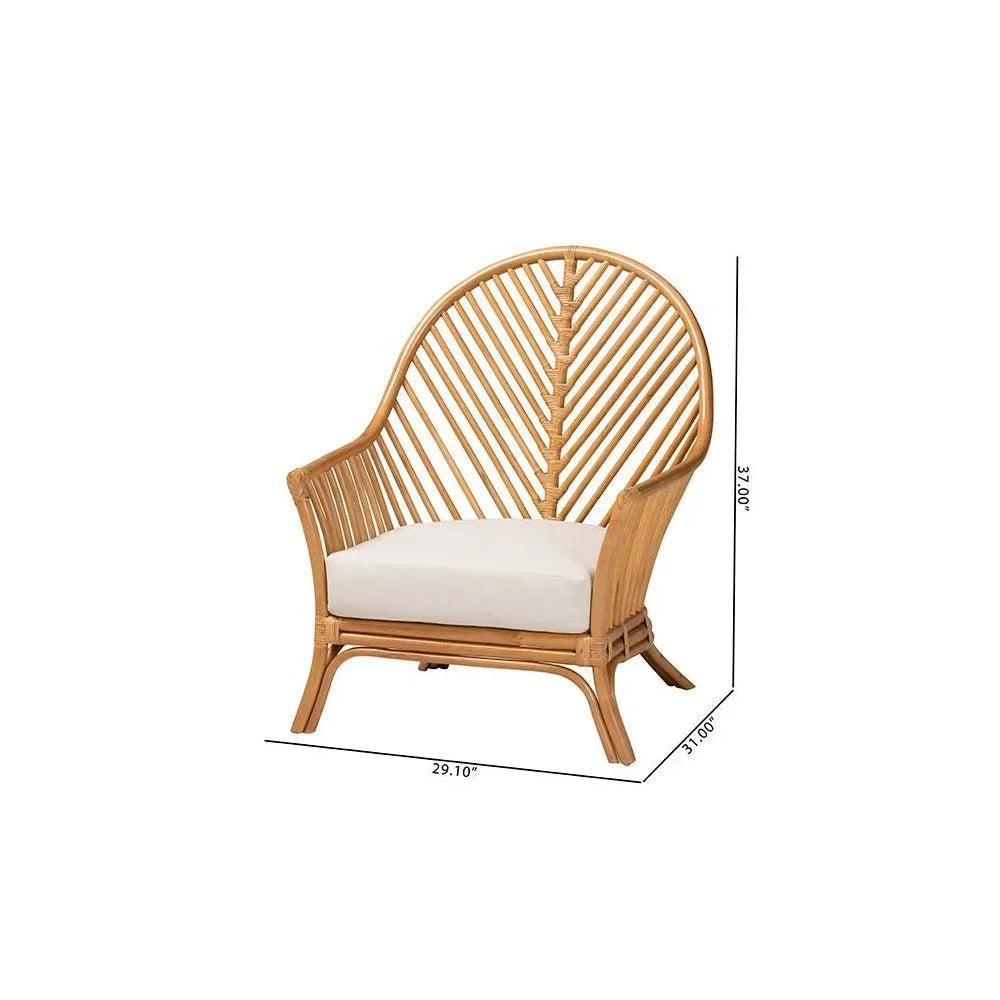 Nouveauté 2026 – Fauteuil bali & pari Lisabon Bohemian Light Honey Rotin