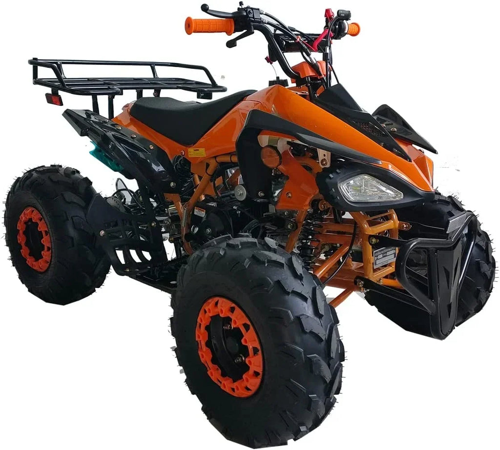 Nouveauté 2026 – VTT X-Pro , 125 cm³, essence, transmission automatique avec marche arrière télécommandée, gros pneus 19"/18