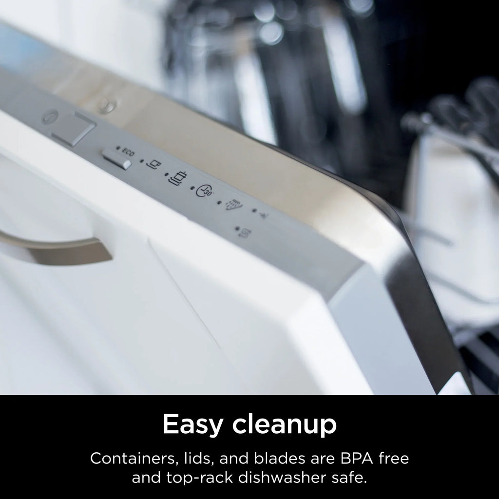 Nouveauté 2026 – Système de cuisine Ninja Detect TB400 : mixeur et robot culinaire avec technologie Blend Sense, argent