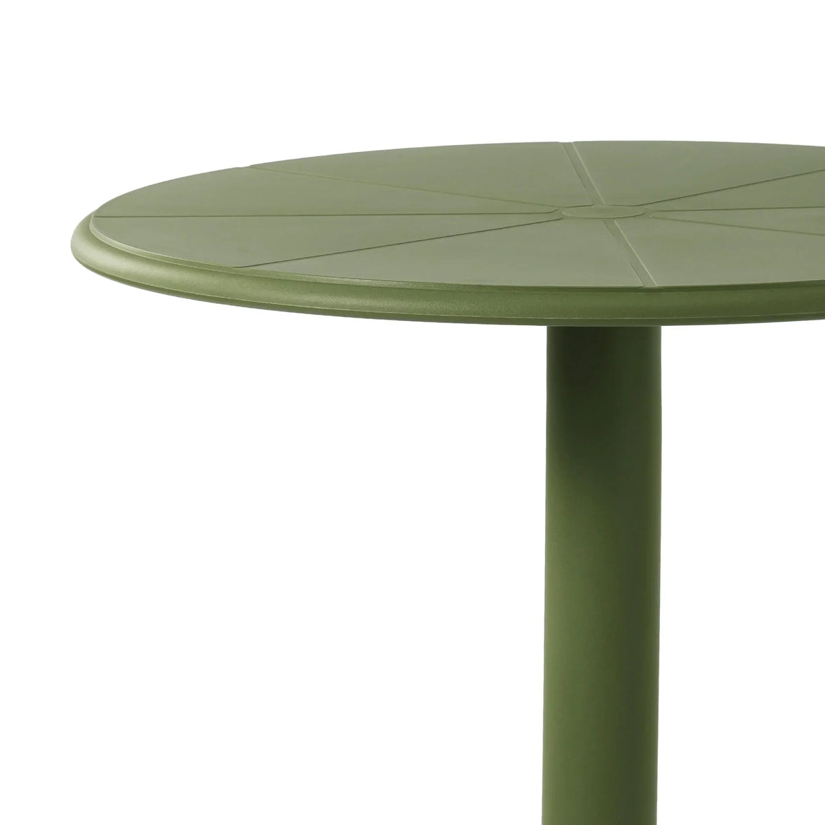 Nouveauté 2026 – Ensemble bistro de patio extérieur 3 pièces WestinTrends Playa en résine, vert olive, avec chaises d'appoint empilables