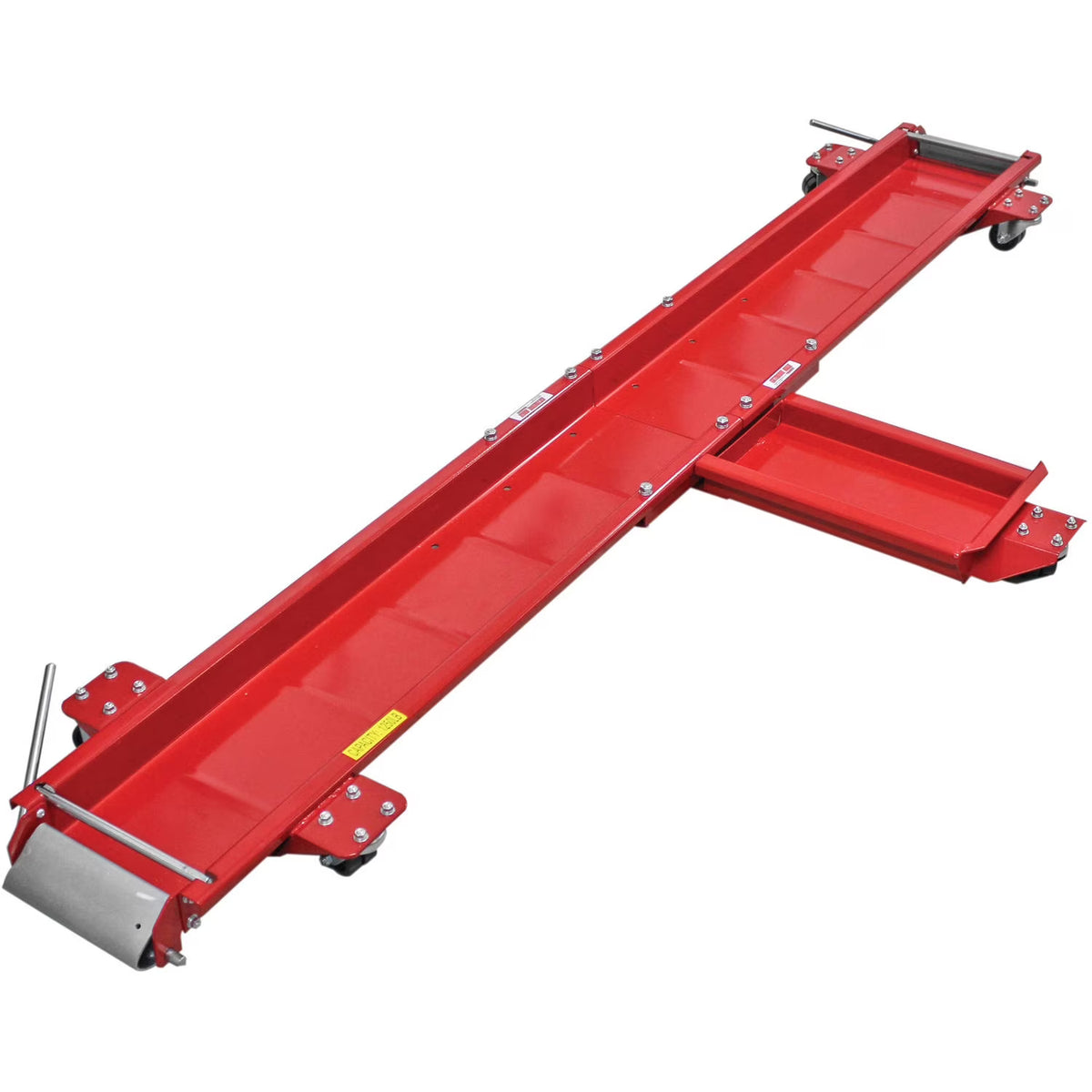 Nouveauté 2026 – Chariot de transport pour moto Extreme Max 5001.5077, capacité 1250 lb, norme C (76 po