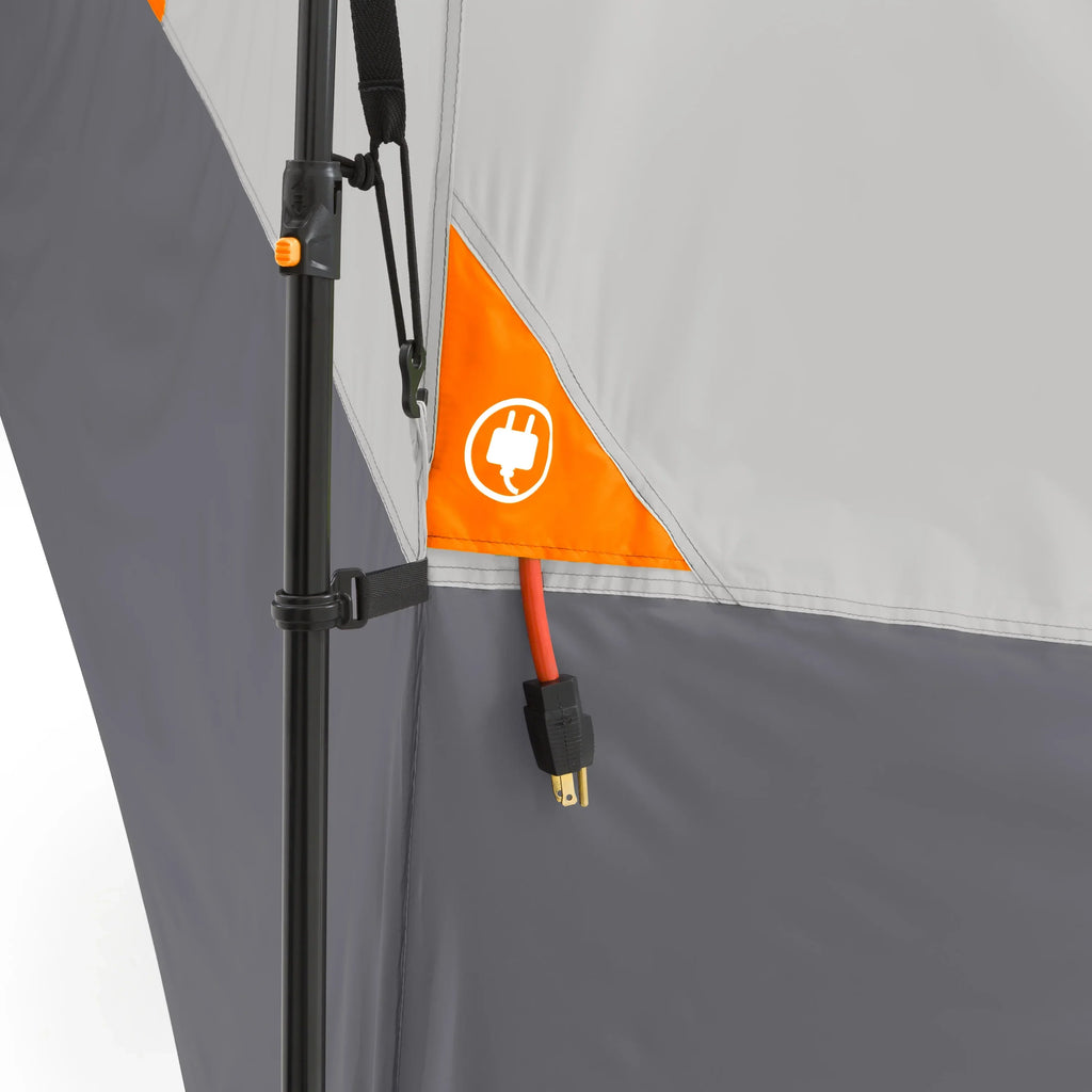 Nouveauté 2026 – Tente cabine instantanée Ozark Trail , 6,10 m x 5,49 m, 12 personnes, 3 pièces, avec moustiquaire, 25,6 kg