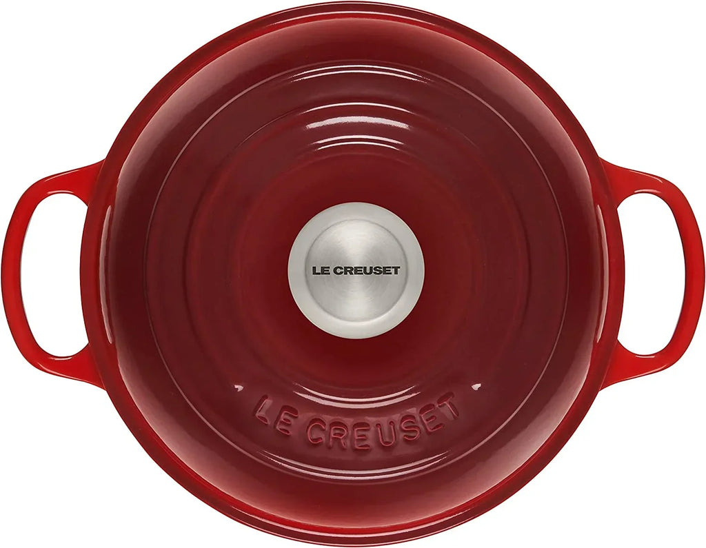 Nouveauté 2026 – Four à pain Le Creuset Signature en fonte émaillée de 24 cm (9,5 pouces), neuf