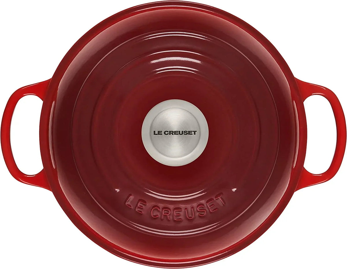 Nouveauté 2026 – Four à pain Le Creuset Signature en fonte émaillée de 24 cm (9,5 pouces), neuf