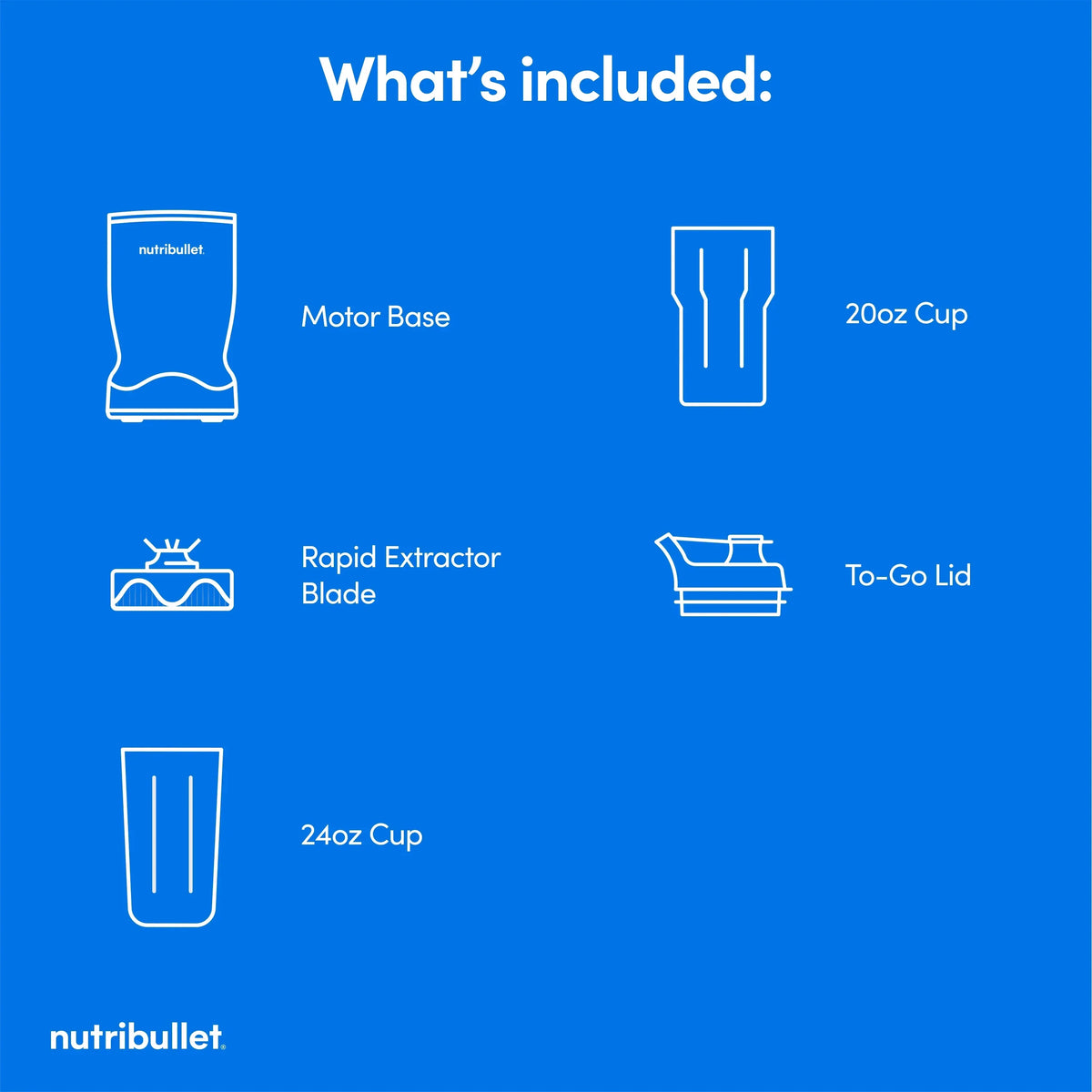 Nouveauté 2026 – Blender individuel nutribullet Turbo NB10400AK, 1000 W, noir mat (édition