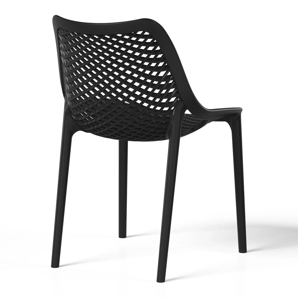 Nouveauté 2026 – Ensemble bistro de patio extérieur 3 pièces WestinTrends Playa en résine, vert olive, avec chaises d'appoint empilables