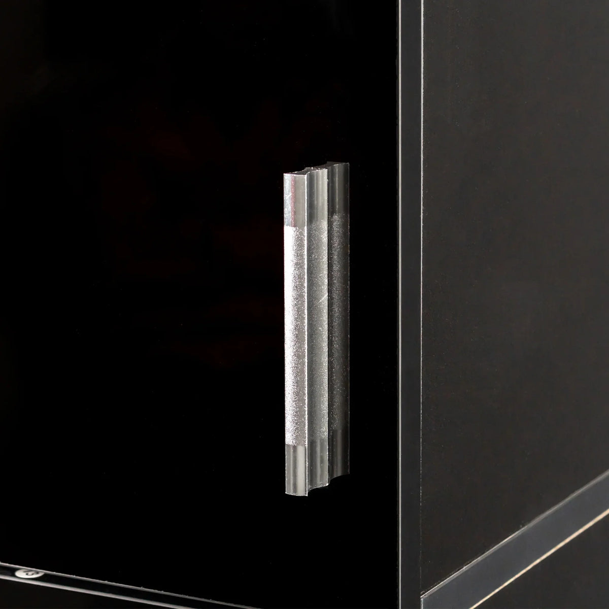 Nouveauté 2026 – Armoire de rangement haute Slim , meuble garde-manger avec portes et étagères, idéale pour les petits espaces (cuisine, salon, salle de bain