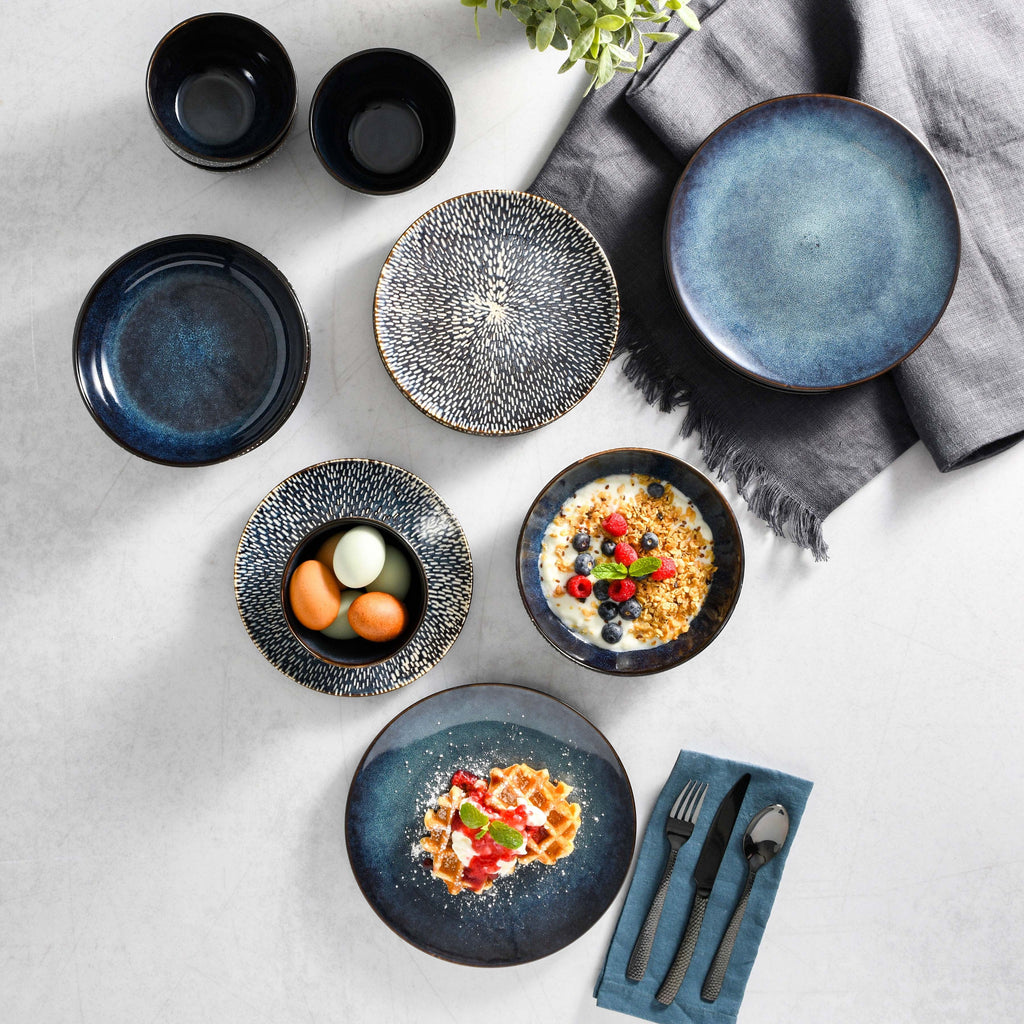 Nouveauté 2026 – Service de table 16 pièces Gibson Elite Matisse - Taupe