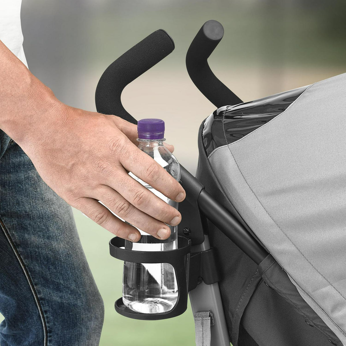 Nouveauté 2026 – Poussette légère Chicco Liteway - Gris lunaire (Gris/Noir