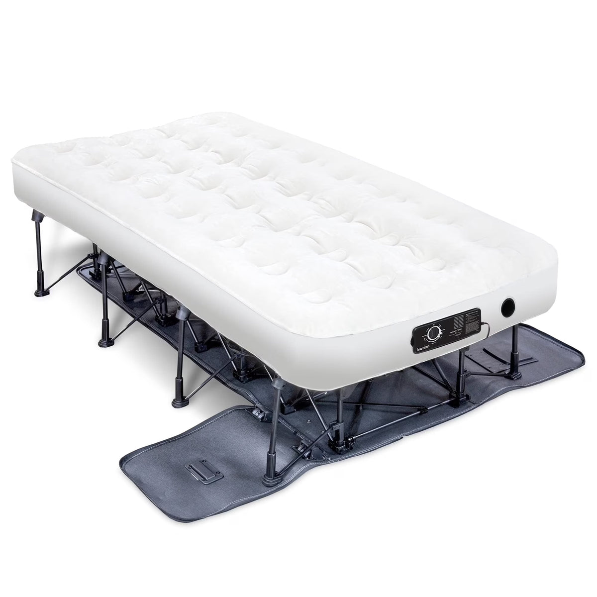 Nouveauté 2026 – Lit gonflable portable Ivation EZ-Bed 10 po avec pompe intégrée