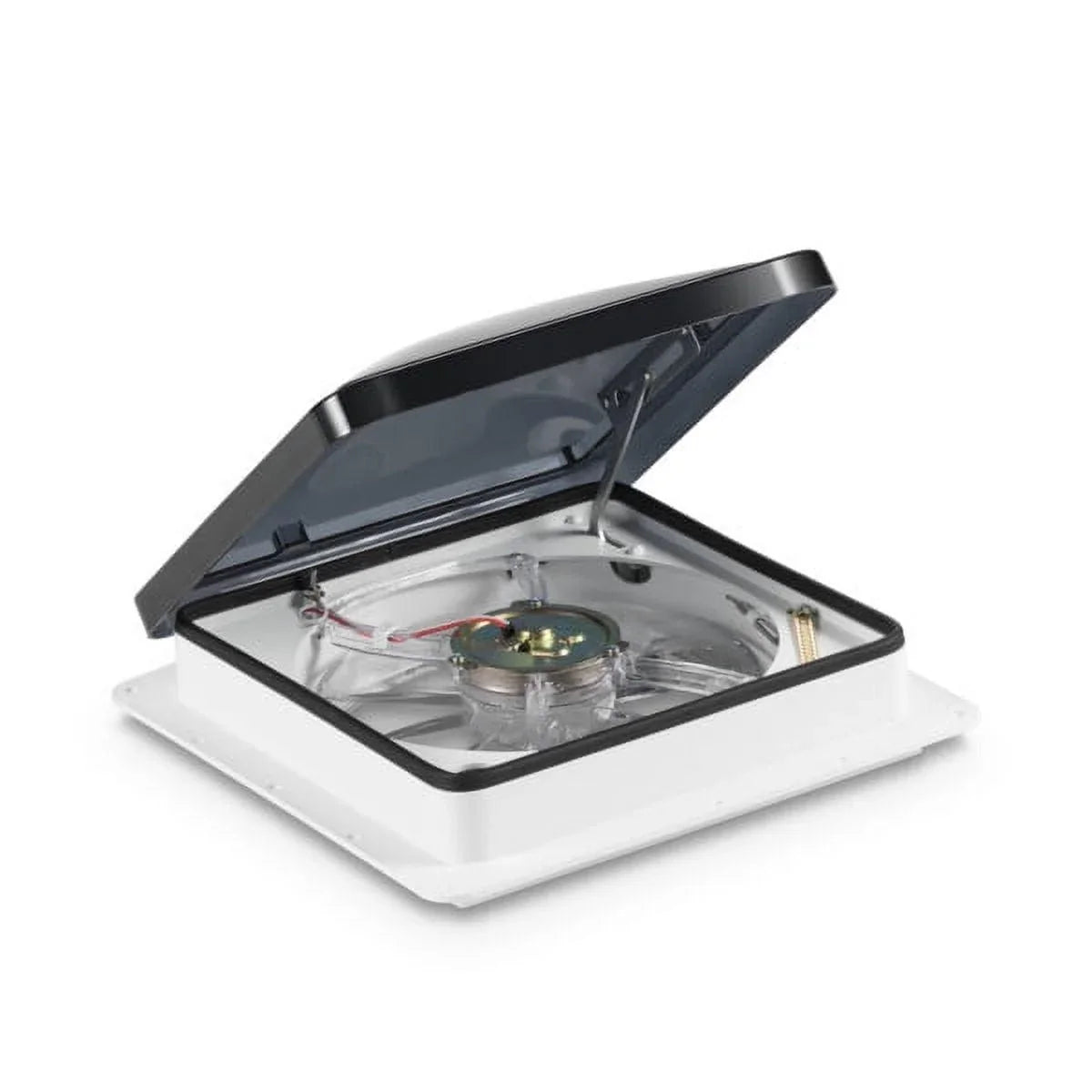 Nouveauté 2026 – Nouveau Dometic FanTastic Vent 7350 - Trappe de toit à vitesse variable avec ouverture automatique du dôme - Fenêtre de toit standard 14×14 pour camping-car, caravane ou remorque