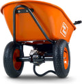 Nouveauté 2026 – Brouette motorisée SuperHandy - Propulsion électrique, batterie 48 V 2 Ah, capacité de 150 kg, cuve de 113 litres, benne basculante
