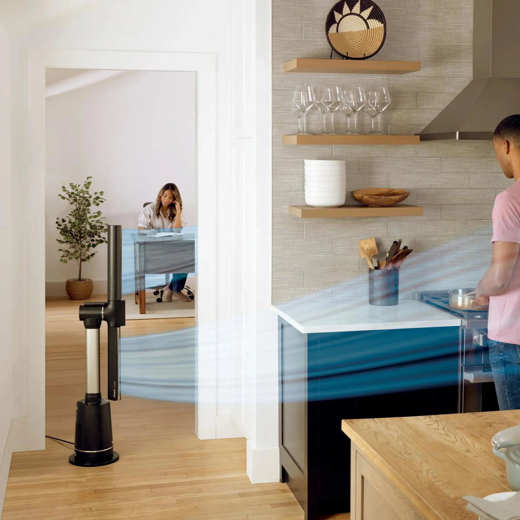 Nouveauté 2026 – Ventilateur Shark TurboBlade XL « Tour sans pales ultra-personnalisable, pivotante, rotative, oscillante à 180° », TF200, anthracite