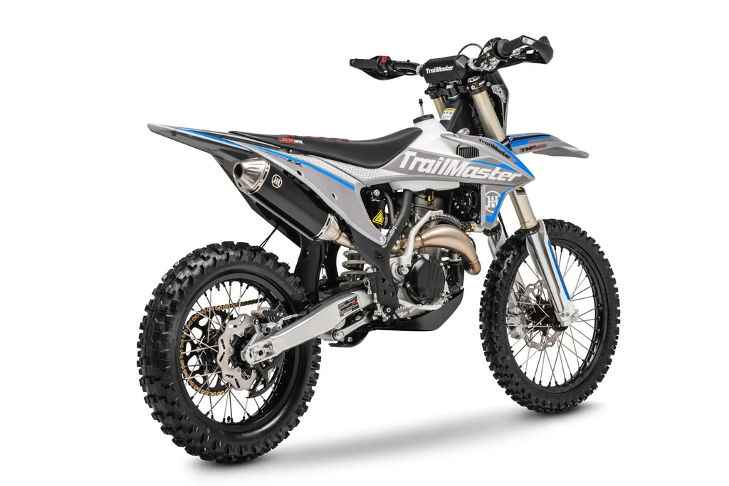 Nouveauté 2026 – Moto tout-terrain Trailmaster JHL Pro-Series LX300 PRO haute performance, prête pour la course, de taille moyenne et à démarrage électrique (rouge