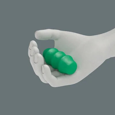 Nouveauté 2026 – Wera Kraftform Kompakt W 2, Coffret d'outils de finition isolés, paquet de 35 pièces