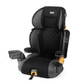 Nouveauté 2026 – Siège auto rehausseur 2-en-1 Chicco KidFit Zip Plus avec ceinture de sécurité - Taurus (noir/gris). Neuf
