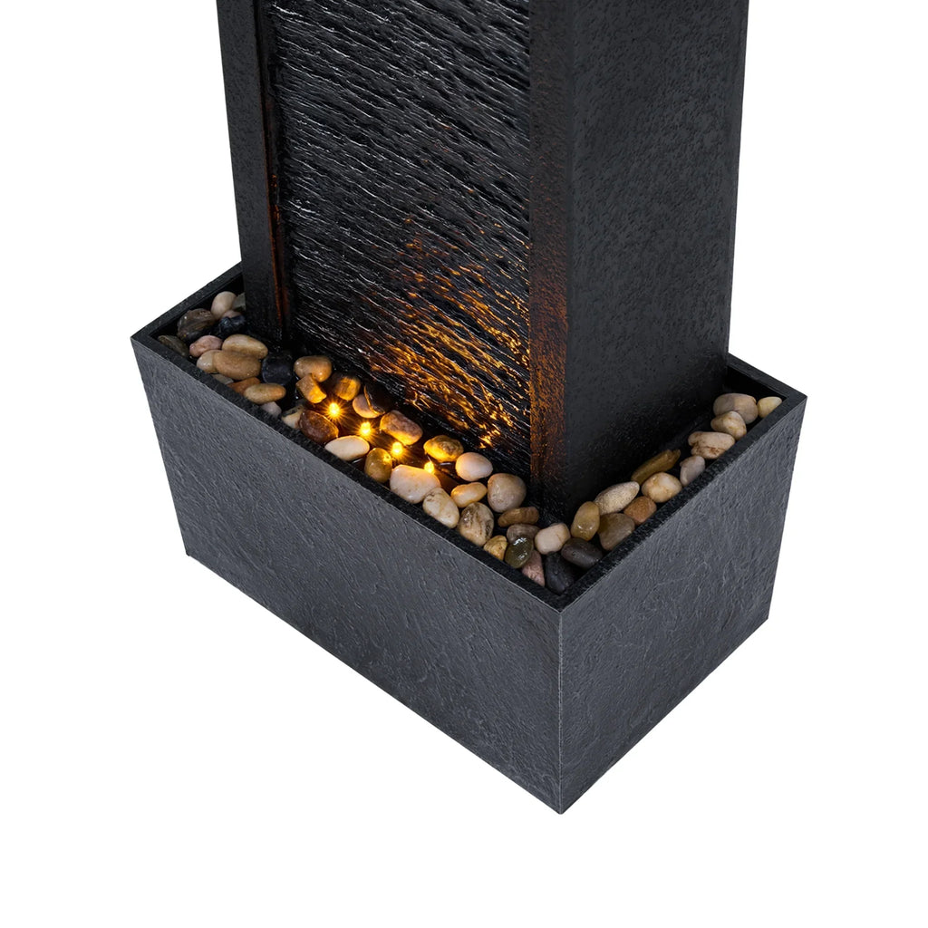 Nouveauté 2026 – Fontaine d'extérieur solaire Teamson Home Athena 37,99 po