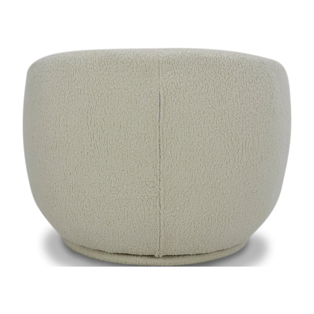 Nouveauté 2026 – Fauteuil pivotant Mira de Better Homes & Gardens , en peau de mouton retournée crème