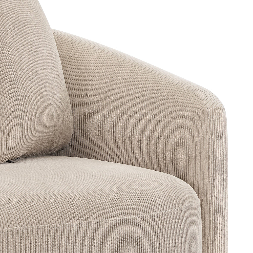 Nouveauté 2026 – Fauteuil d'appoint Beautiful Drew de Drew Barrymore (édition ), coloris crème bouclé